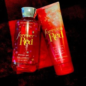 Bath and Body Works Forever Red
